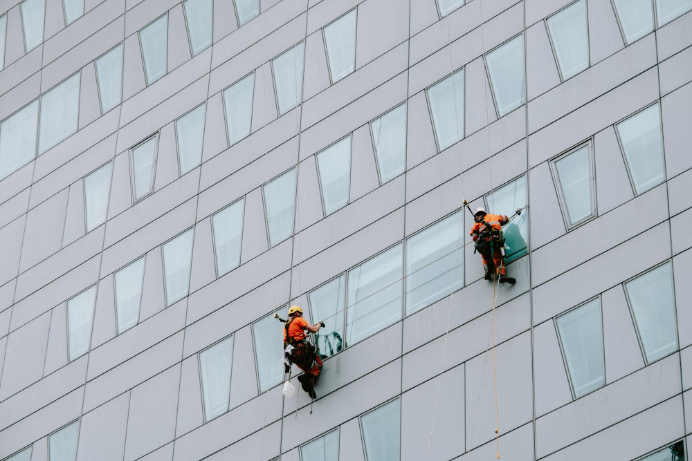 window cleaning service